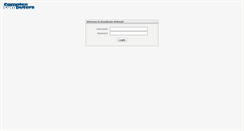 Desktop Screenshot of poczta.complex.com.pl